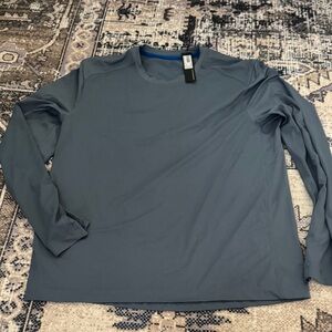Aether performance long sleeve tee